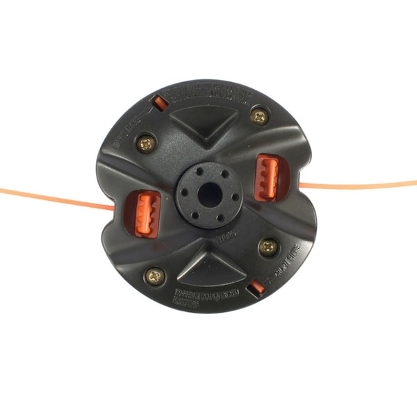 Weed Warrior Weed Warrior Universal Fit Push-N-Load 2 Line Residential Grade 0.095 in. D X 10.13 in. L Trimmer He 17234 - main
